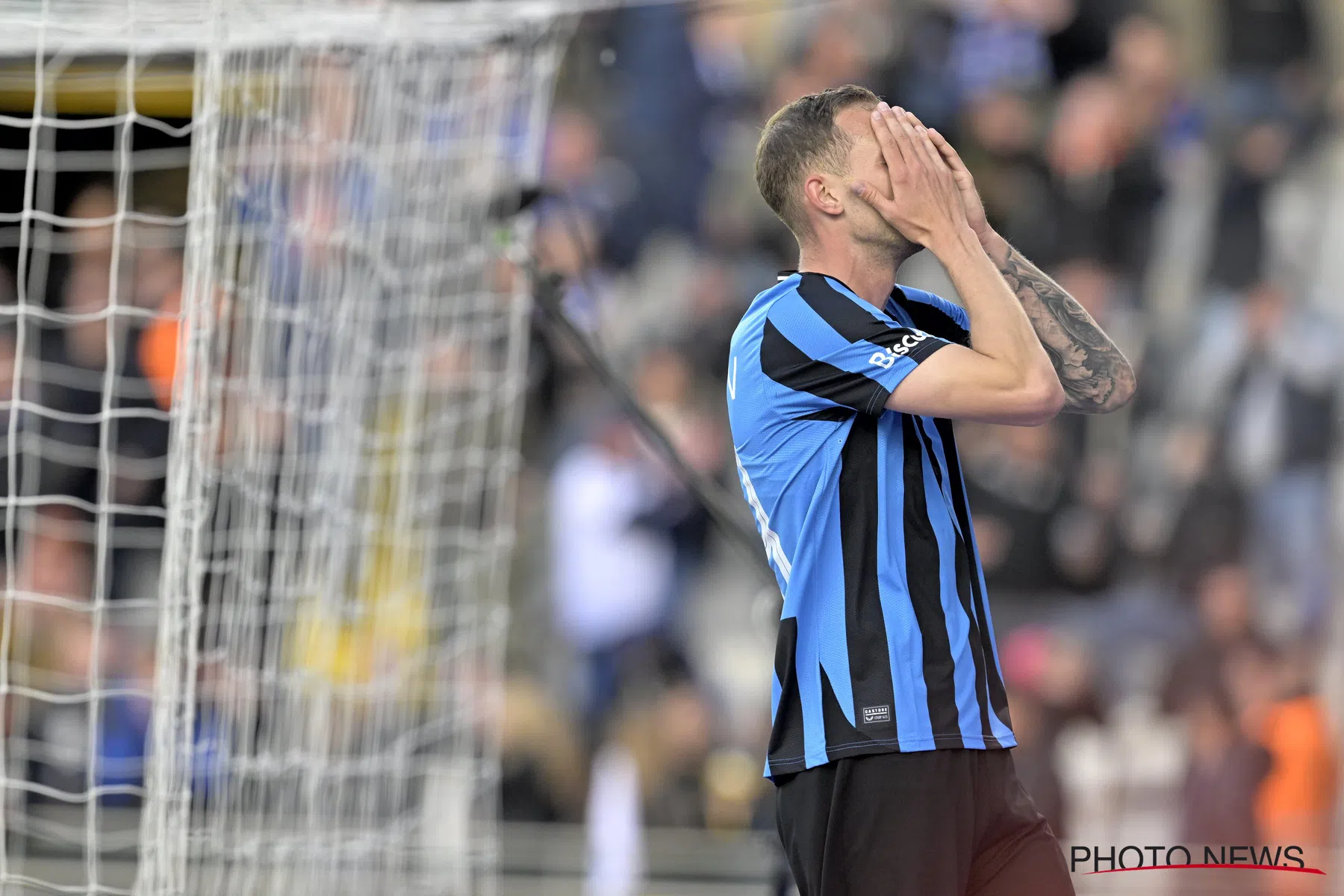 Georges Leekens over het risico van een nieuwe spits bij Club Brugge
