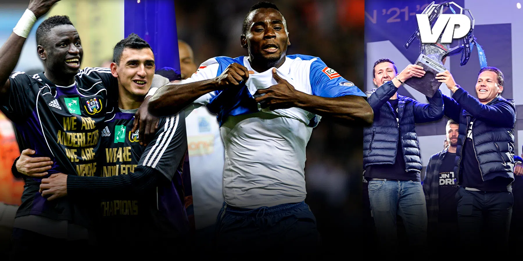 De Play-Offs in België zijn altijd spannend, record voor RSC Anderlecht