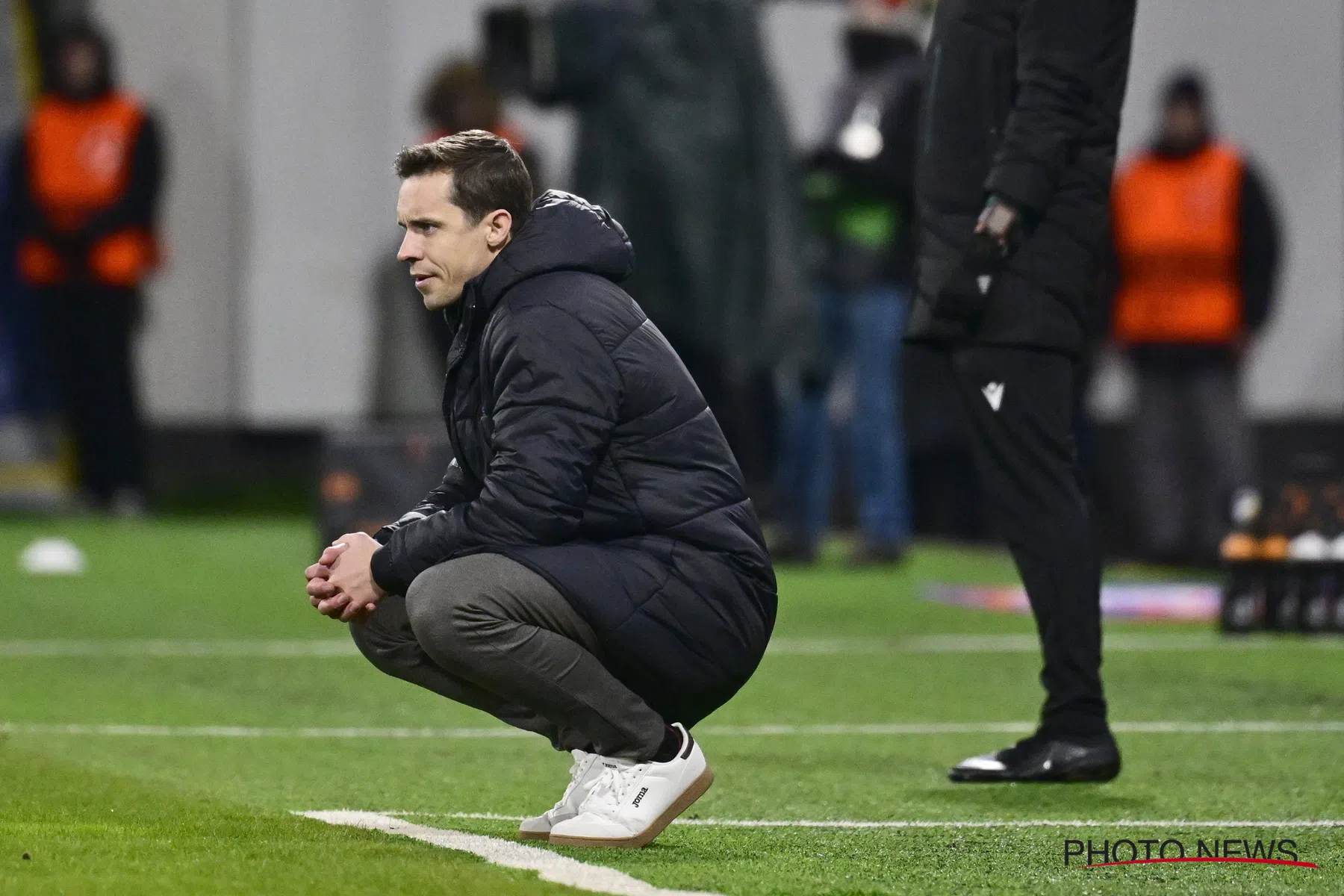 David Hubert over ontslag bij RSC Anderlecht