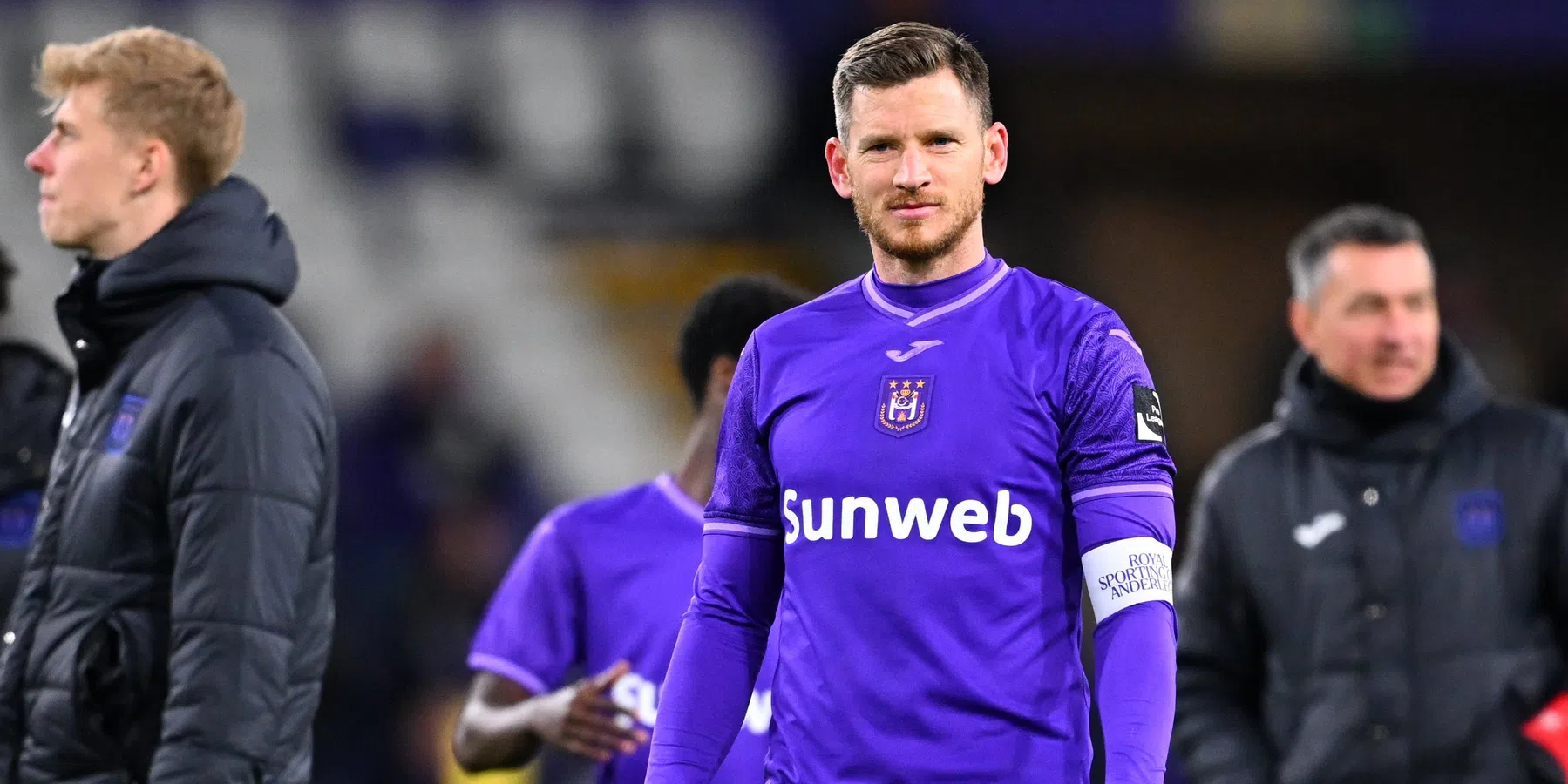 Comeback in zicht? 'Vertonghen traint bijna volledig mee bij Anderlecht'