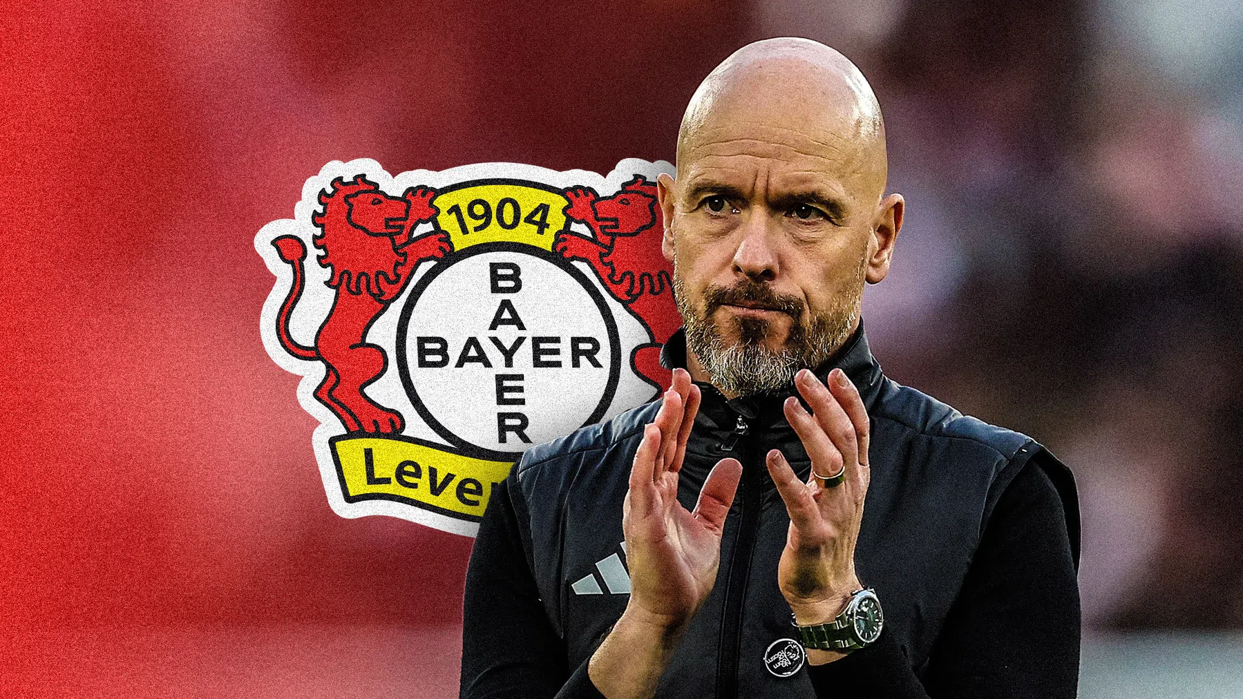 'Ten Hag hoog op shortlist Bayer Leverkusen'