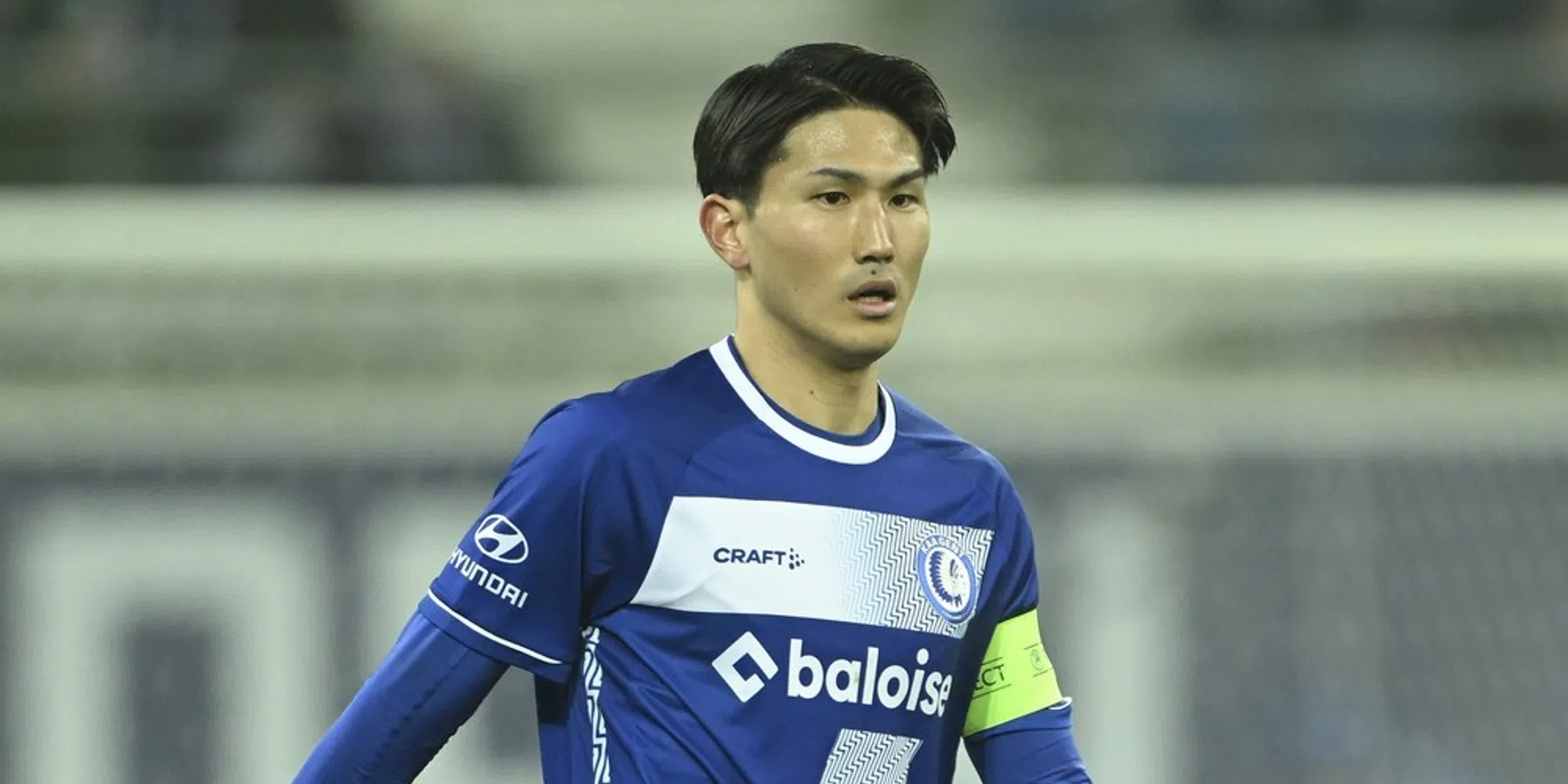 Johan Boskamp kan naam van Gent-verdediger Watanabe niet uitspreken.
