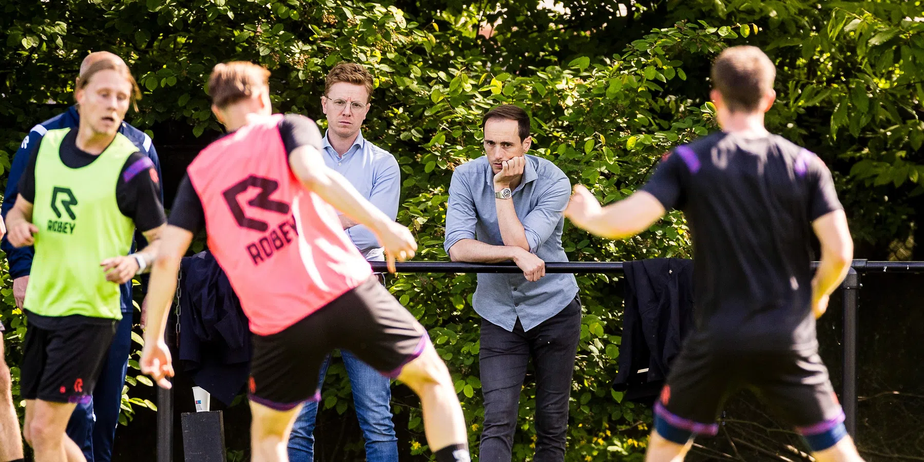 Geen 'nieuwe' trainer voor Willem II ondanks ontslag