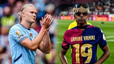 Thumbnail for article: Buitenspel: Haaland uit grote verbazing over Lamine Yamal in Snapchat-bericht