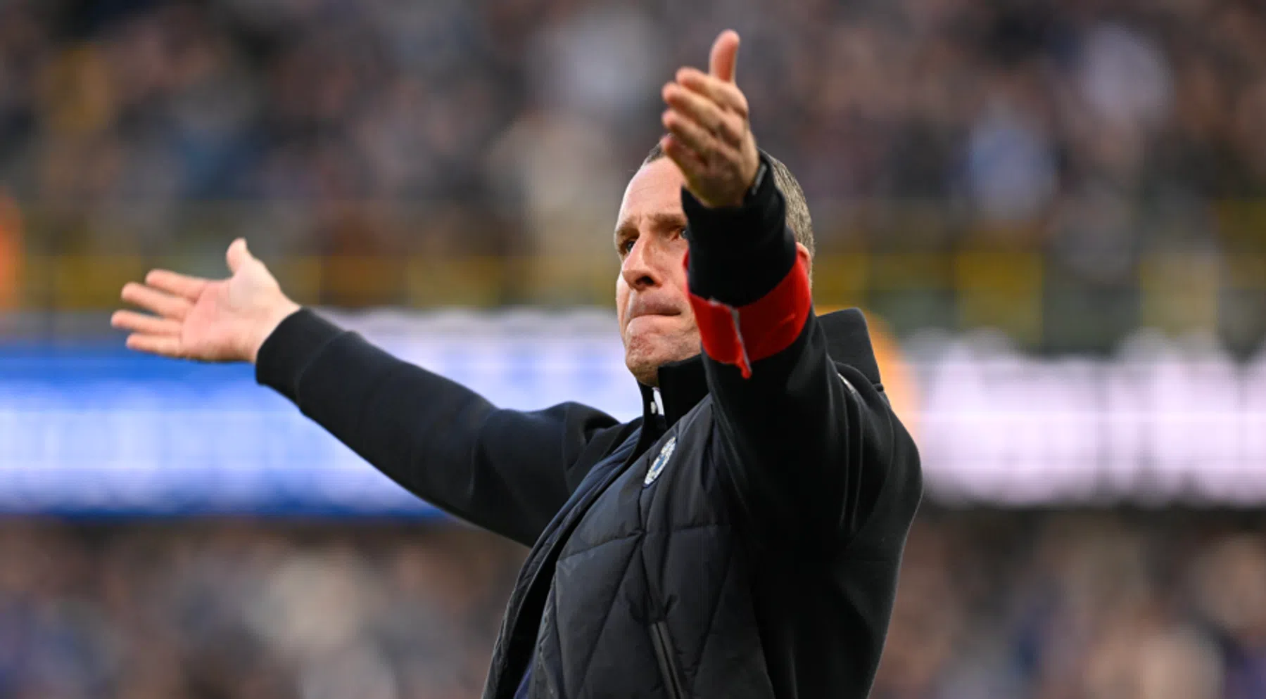 Nicky Hayen over nood aan nieuwe spits bij Club Brugge