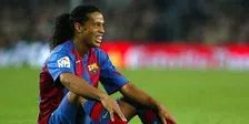 Thumbnail for article: Buitenspel: Ronaldinho gaat viraal met geniale imitatie babyfoto Yamal met Messi