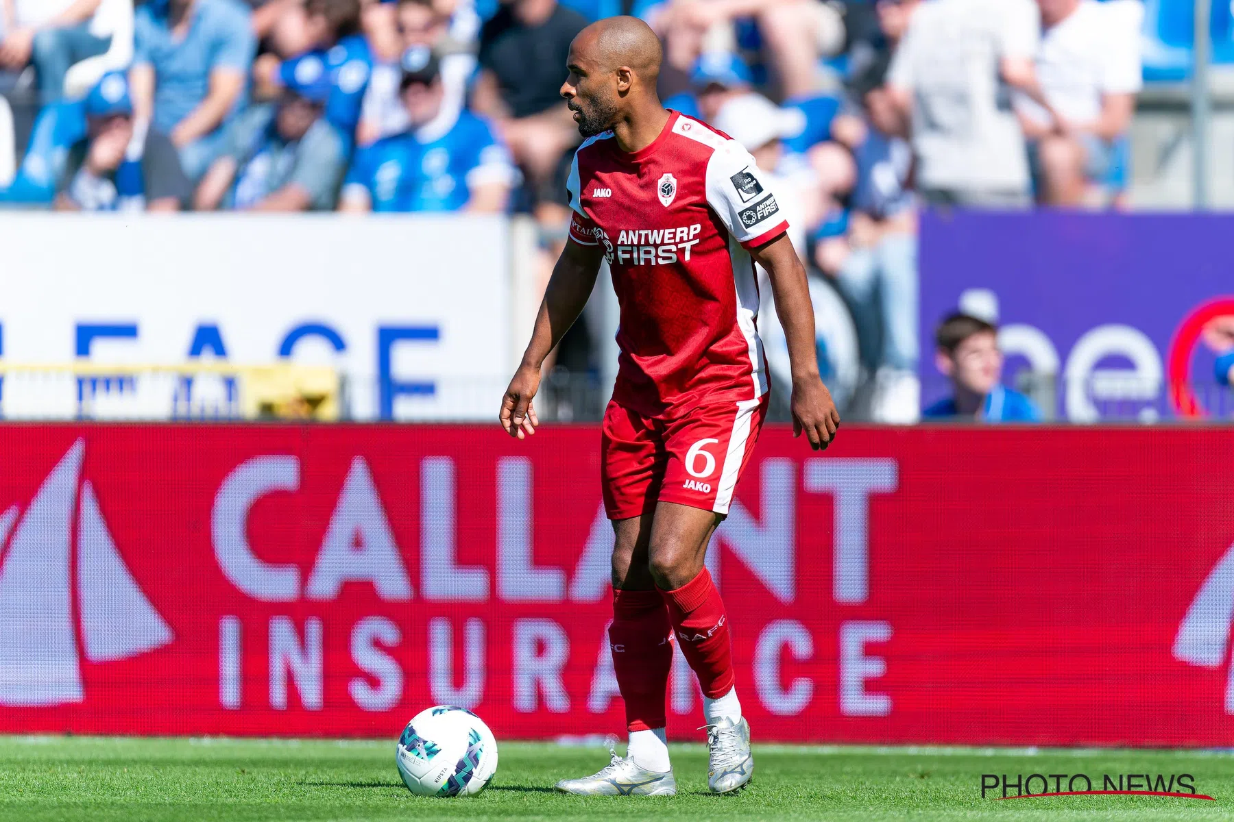 Denis Odoi over verschil Jonas de Roeck en Andries Ulderink bij Royal Antwerp FC