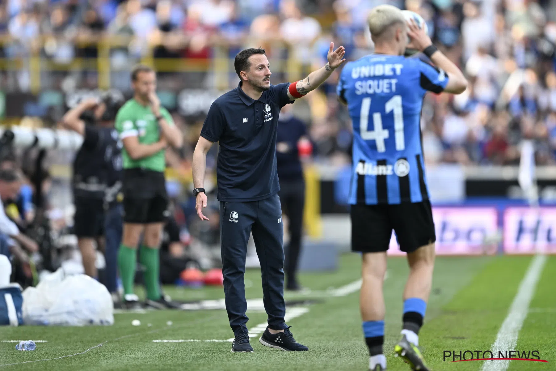 Danijel Milicevic over KAA Gent vs Royal Antwerp FC