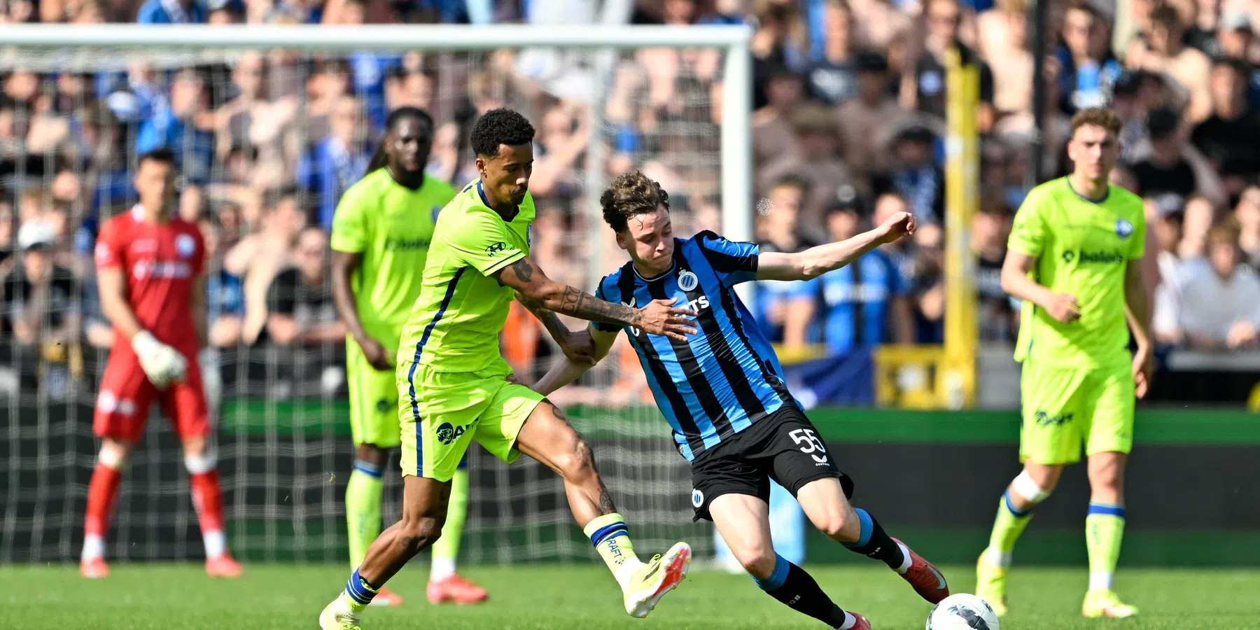 Fadiga na pandoering tegen Club Brugge