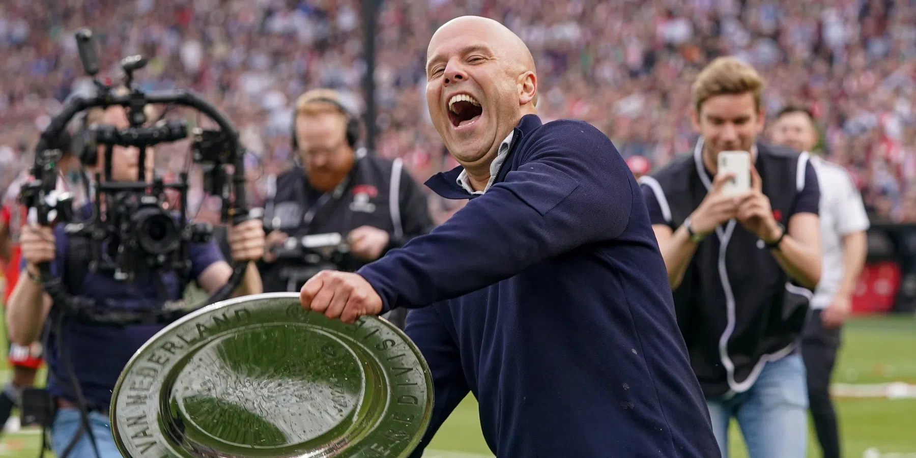 Feyenoord gaat padelbaan afbreken
