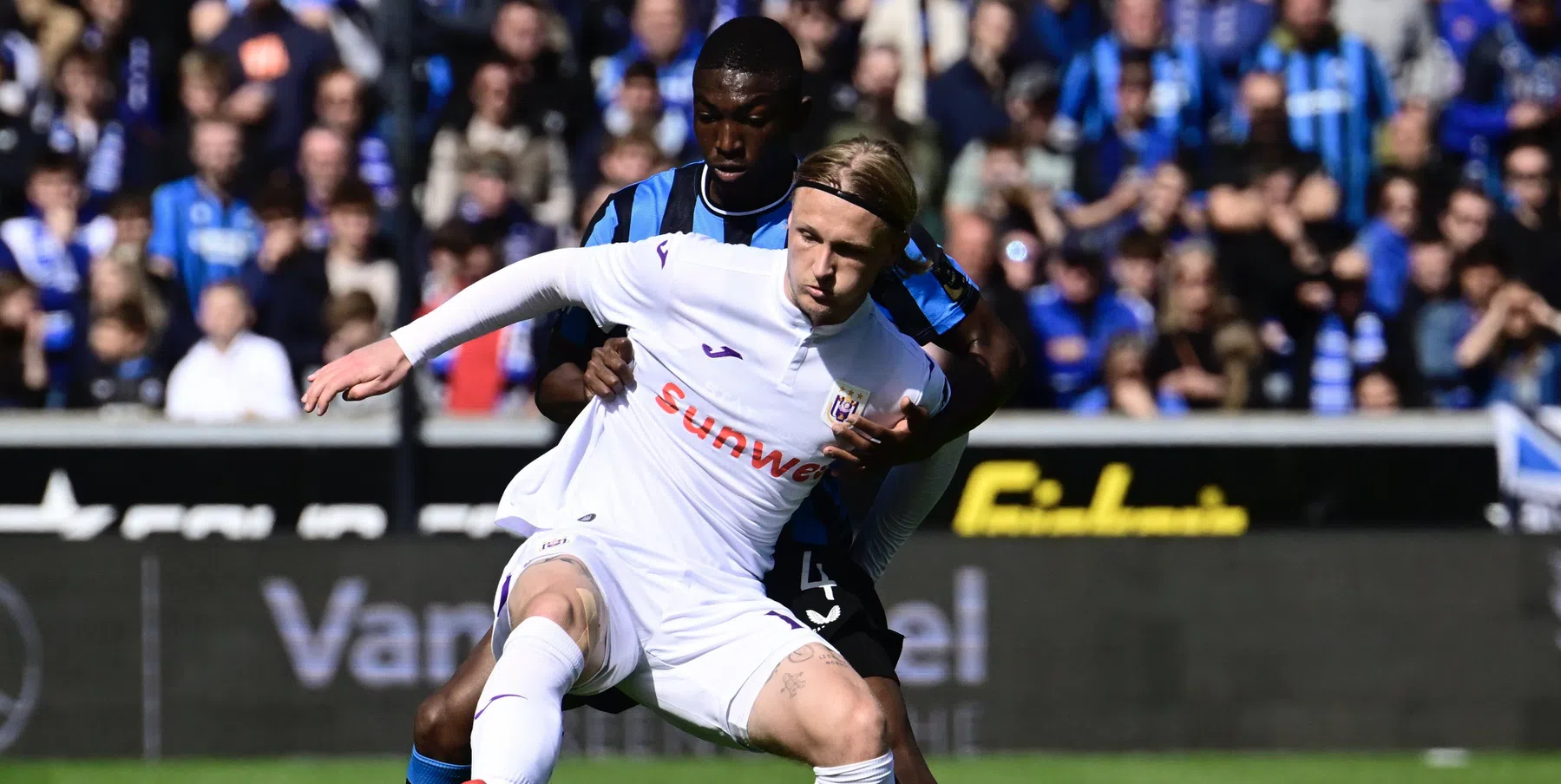 Kasper Dolberg bij RSC Anderlecht: Blijven of een transfer deze zomer?