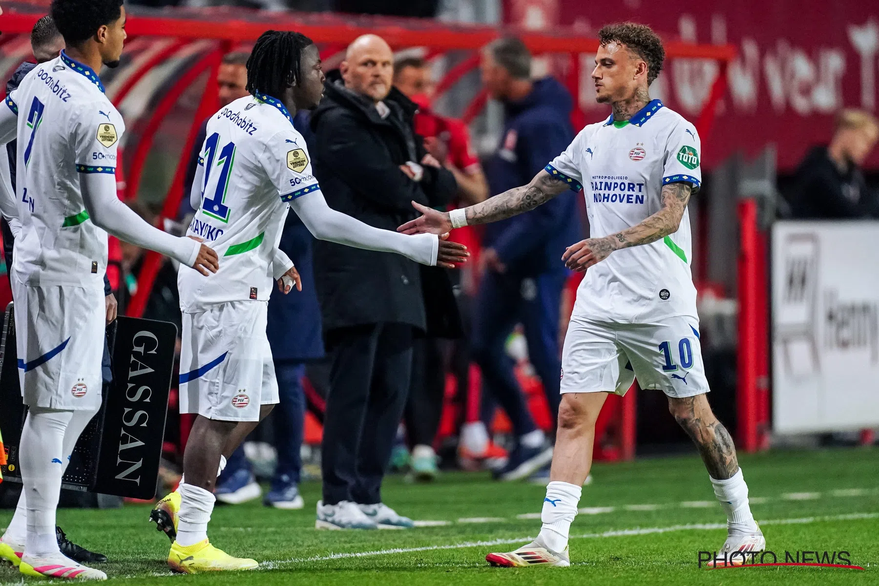 'Noa Lang, Ismael Saibari en Johan Bakayoko gaan vertrekken bij PSV'