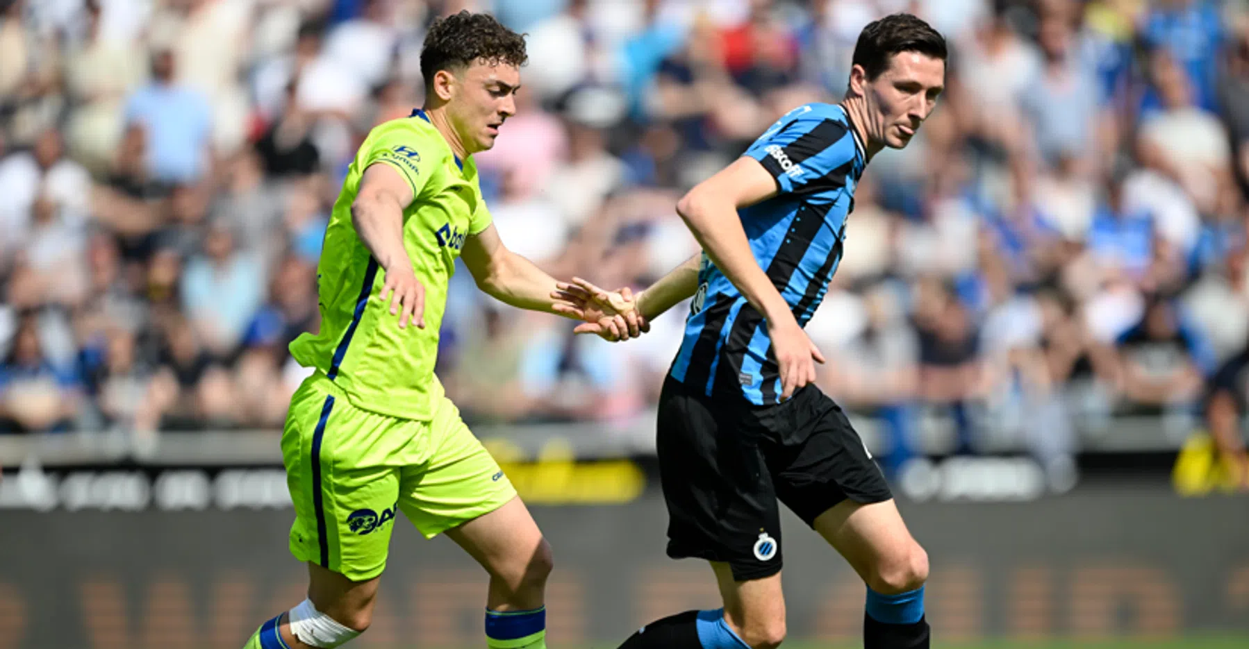 Mathias Delorge van KAA Gent met enorme lof voor Ardon Jashari van Club Brugge