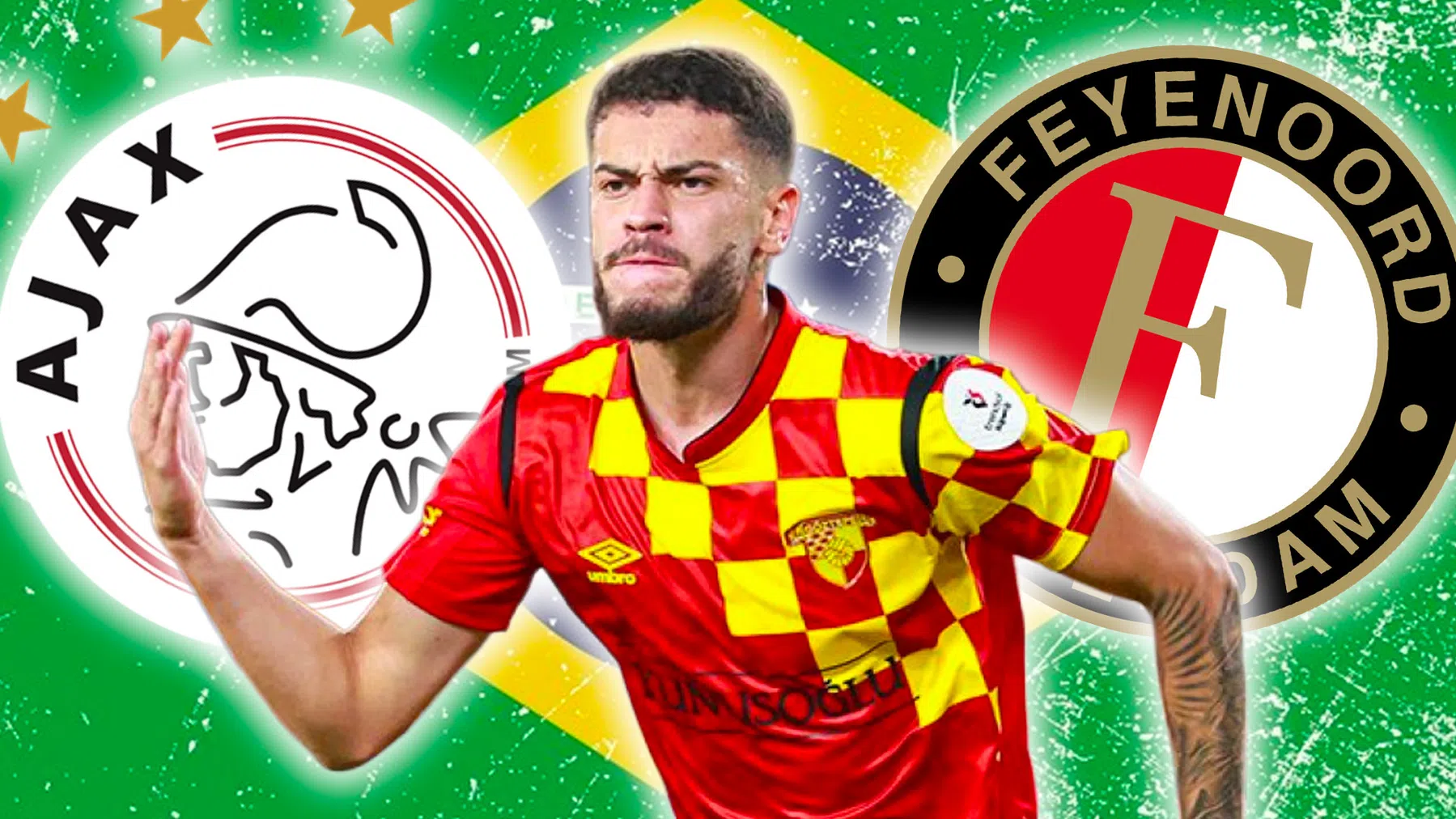 Feyenoord- en Ajax-target Rômulo klaar voor volgende stap