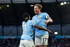 Thumbnail for article: City verslaat Wolves en heeft Champions League in zicht: De Bruyne matchwinner