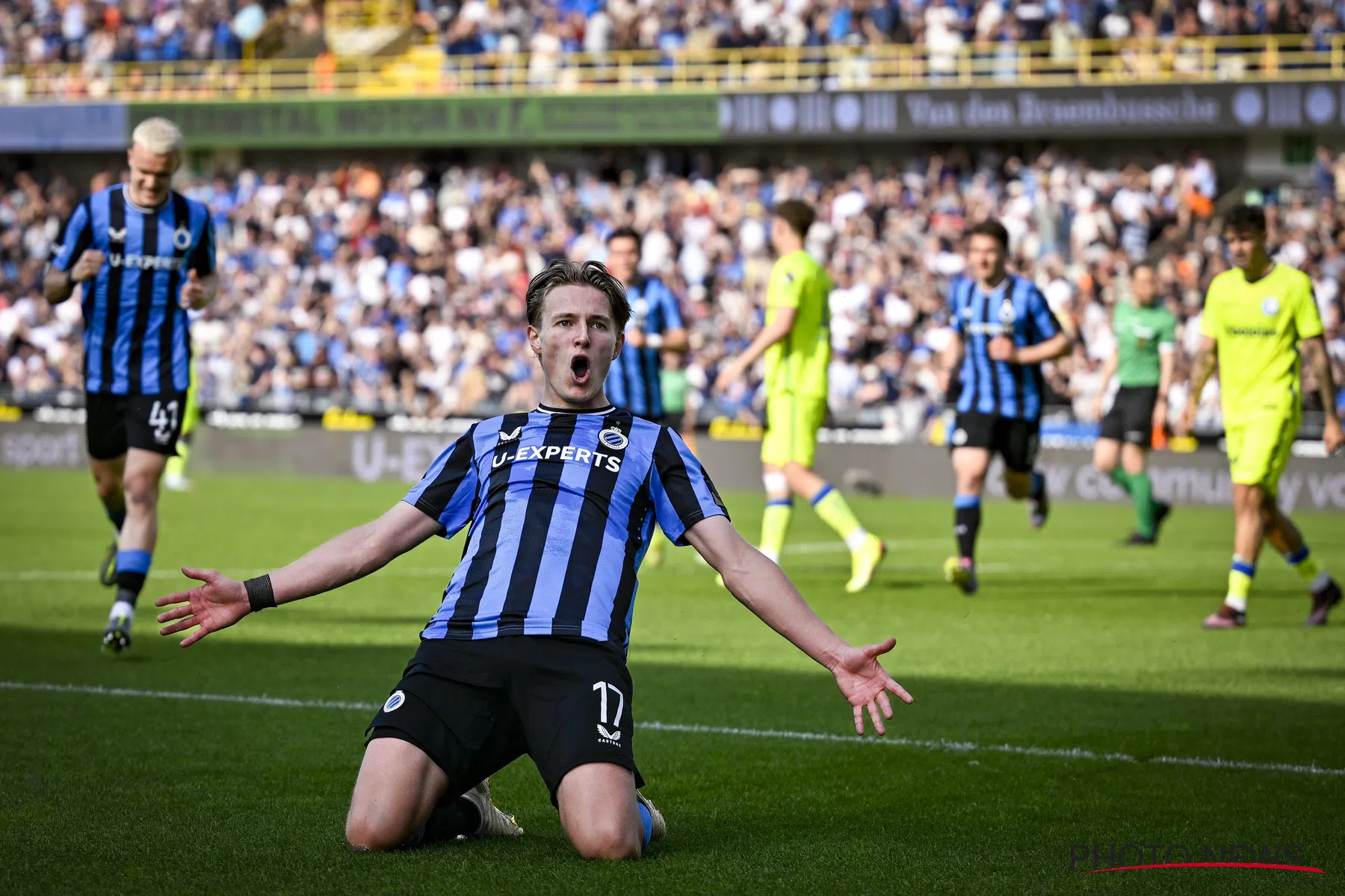 Ludo Vandewalle over Club Brugge tegen KAA Gent en bekerfinale RSCA