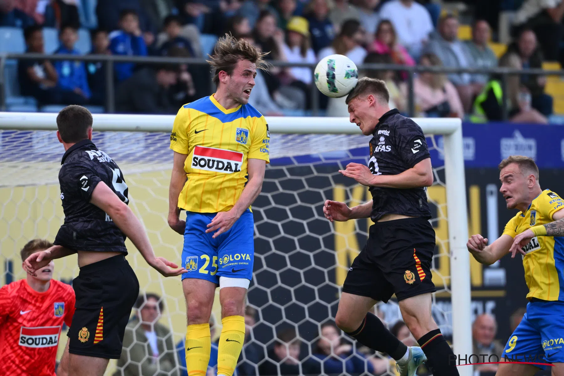Tuur Rommens van KVC Westerlo volgend seizoen volgende stap