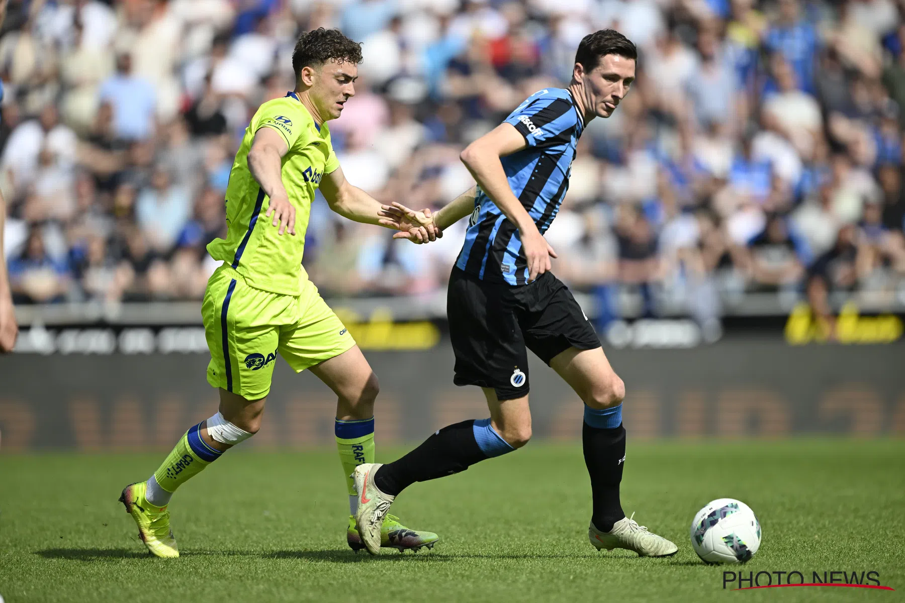 Mathias Delorge na nederlaag KAA Gent tegen Club Brugge