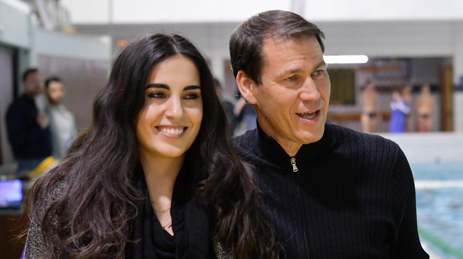Rudi Garcia getrouwd met Fancesca Brienza