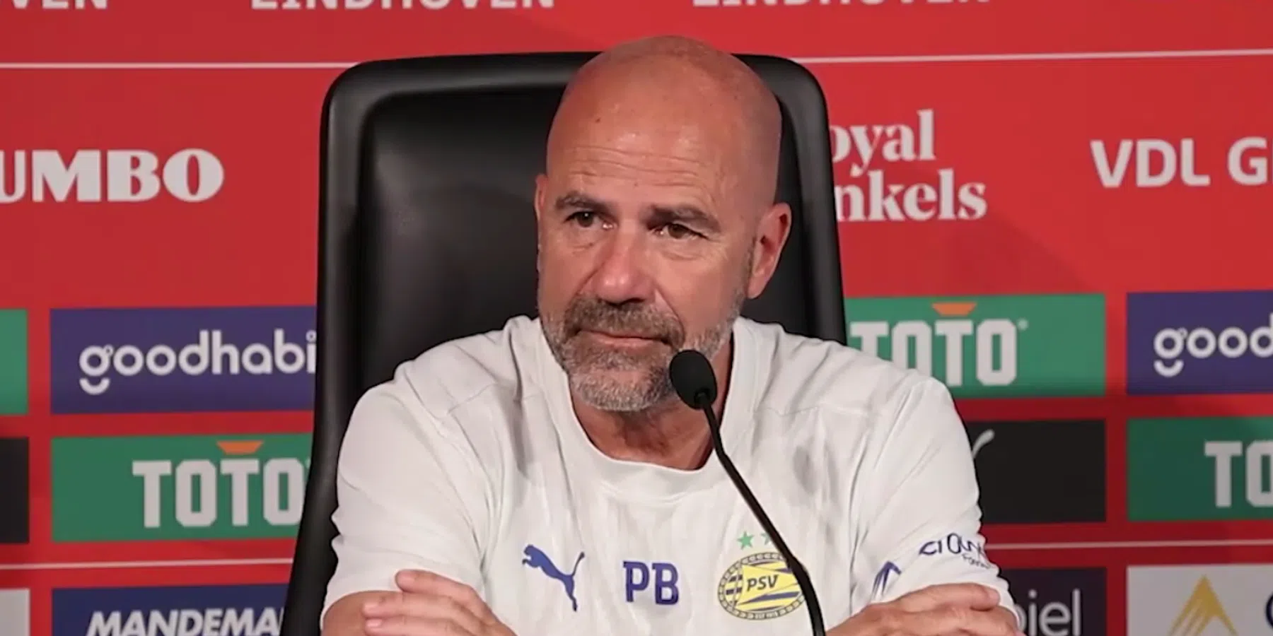 Peter Bosz krijgt tip om het te laat komen tegen te gaan