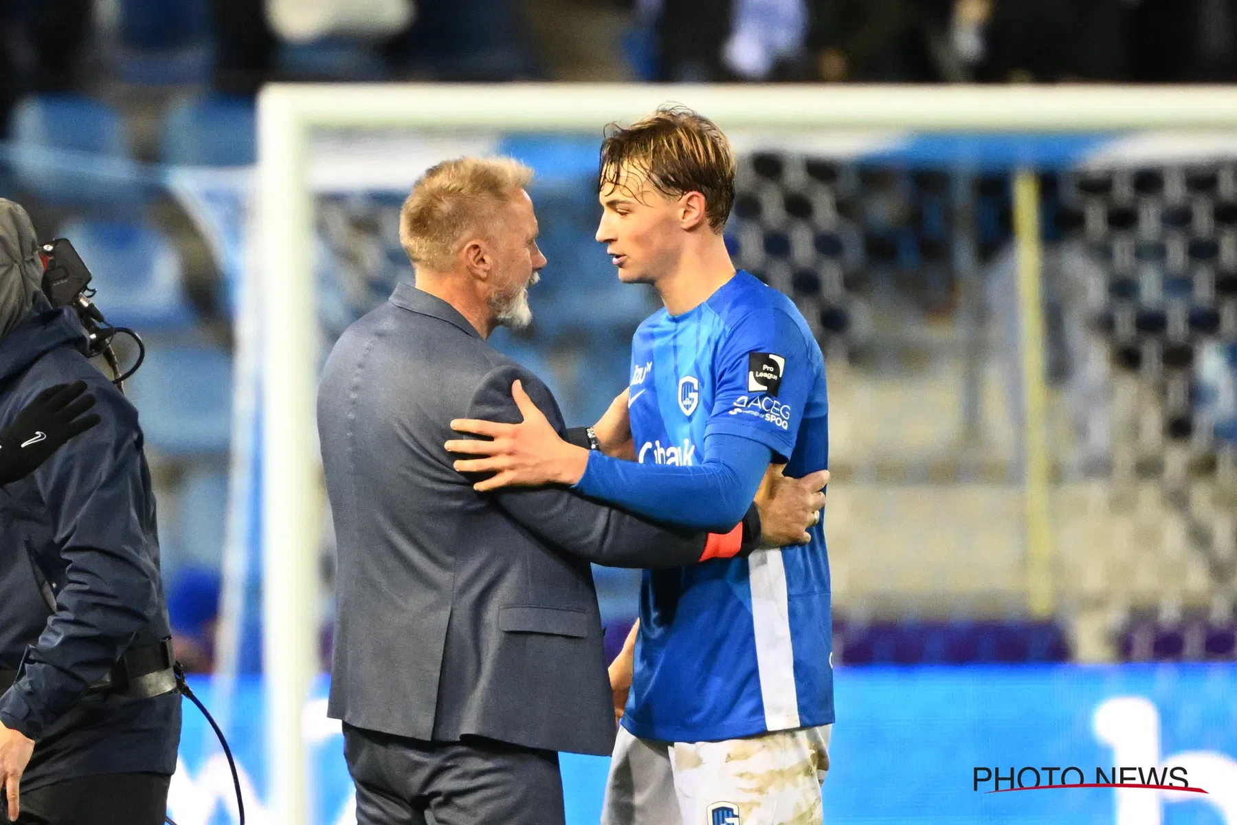 Thorsten Fink over Matte Smets bij KRC Genk