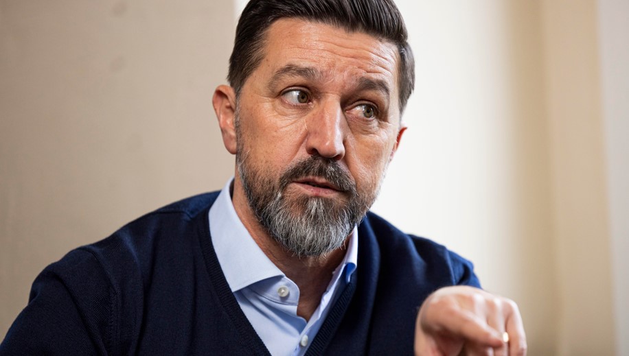 Besnik Hasi blij met progressie bij RSC Anderlecht