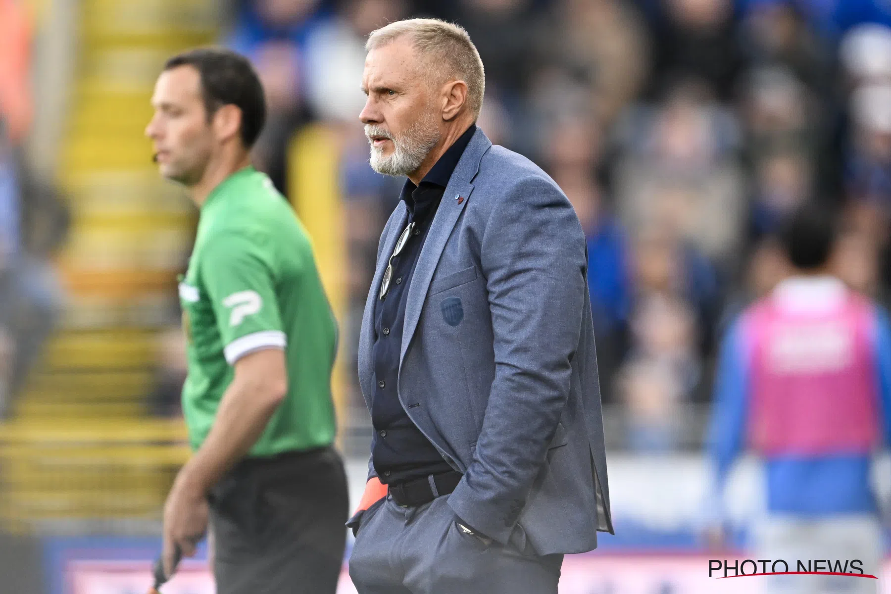 Thorsten Fink (KRC Genk) over open brief aan scheidsrechters