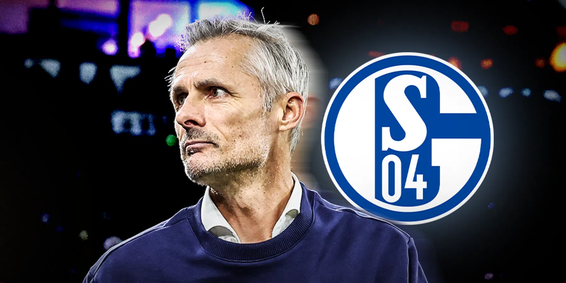 Bij Schalke ontslagen Van Wonderen reageert voor het eerst