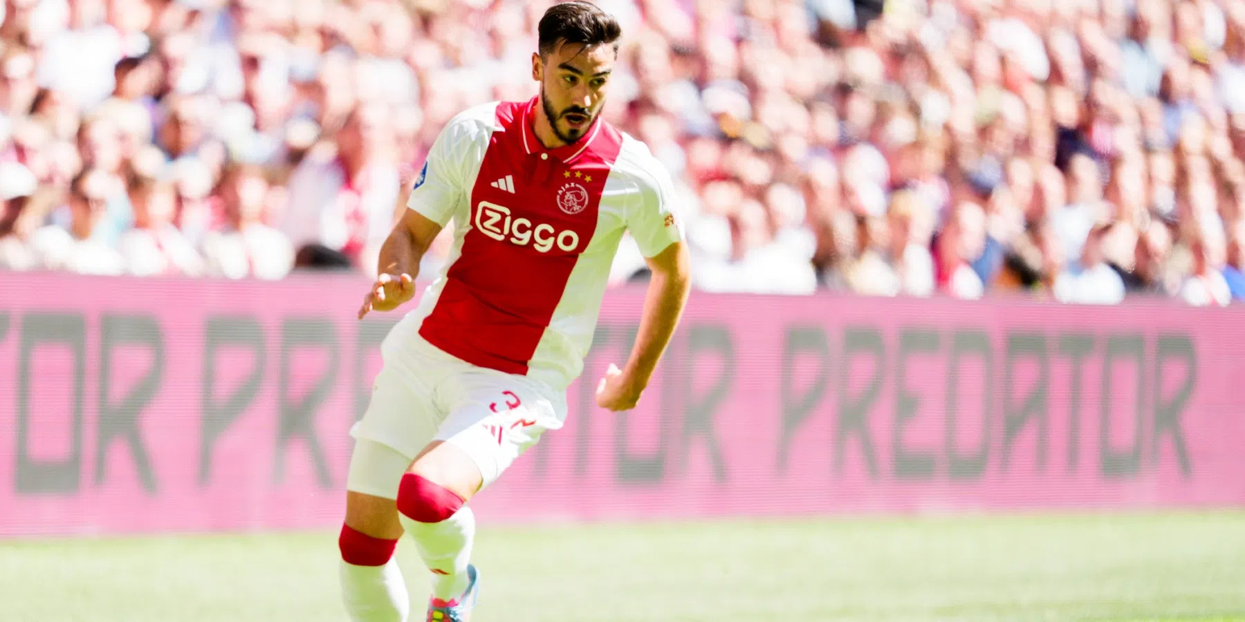 Sutalo vertelt over spitsendiscussie bij Ajax