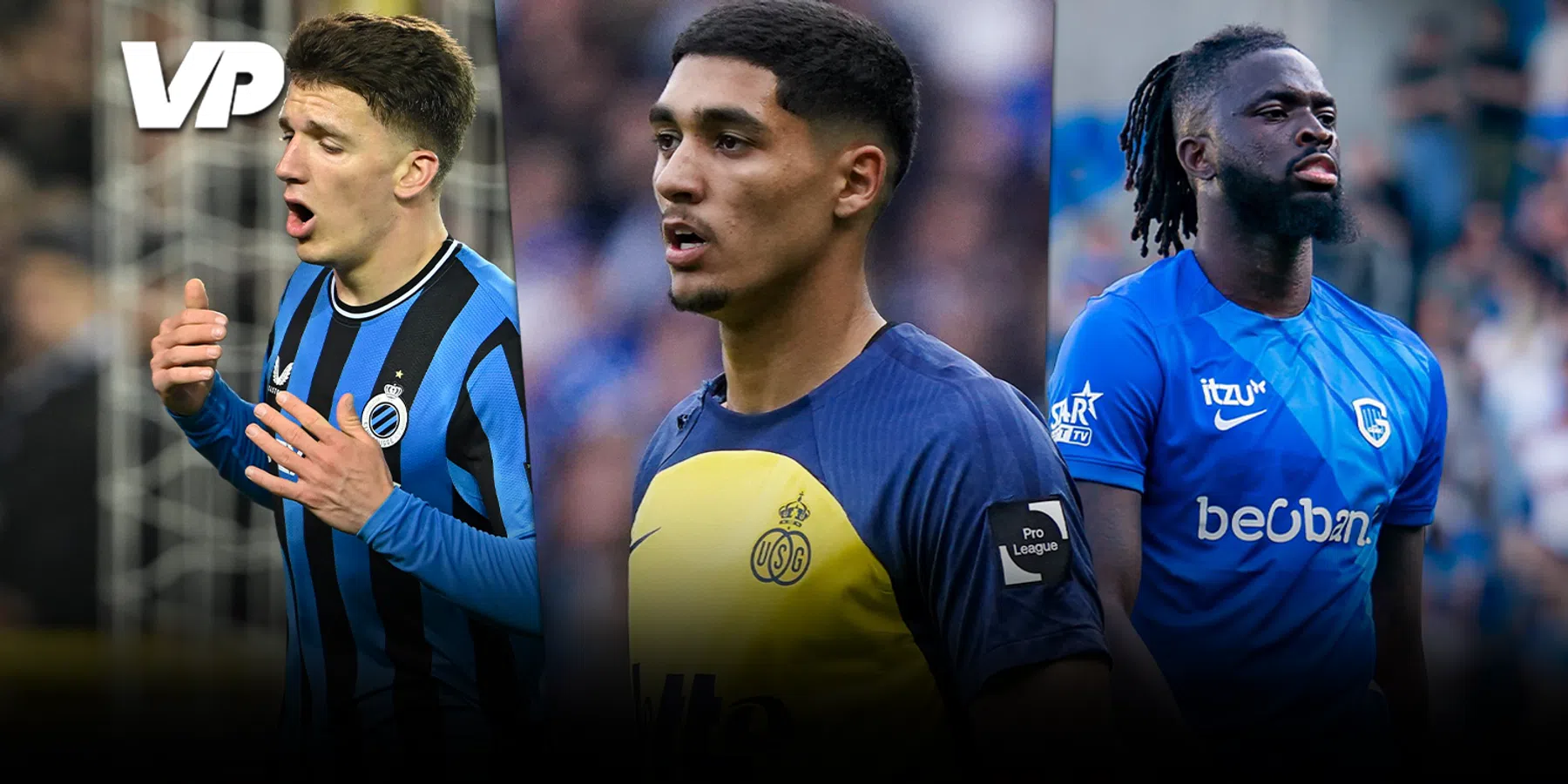 POLL: Wordt Union of Club Brugge kampioen? Of comeback van KRC Genk?