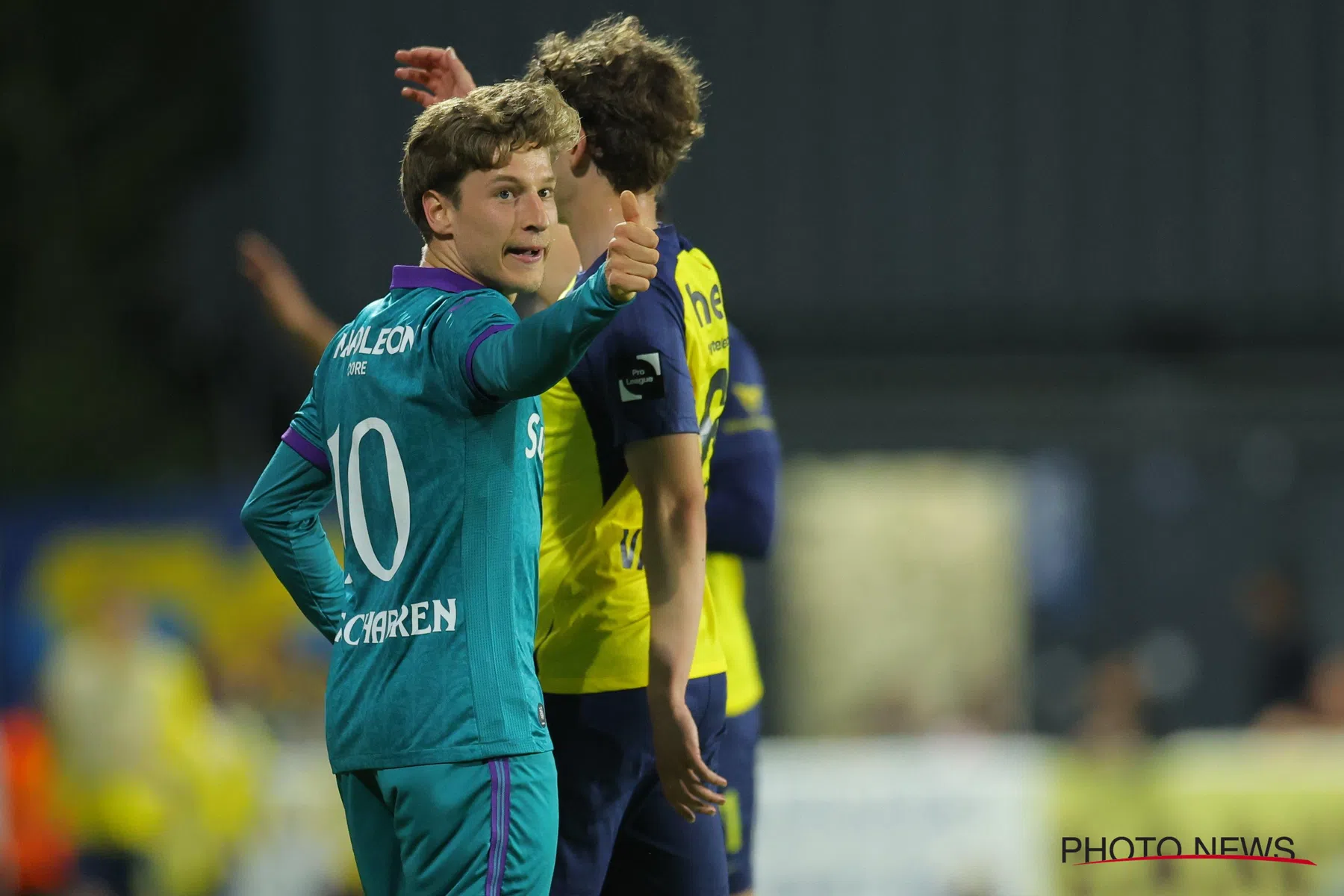 Yari Verschaeren voor bekerfinale met RSC Anderlecht tegen Club Brugge