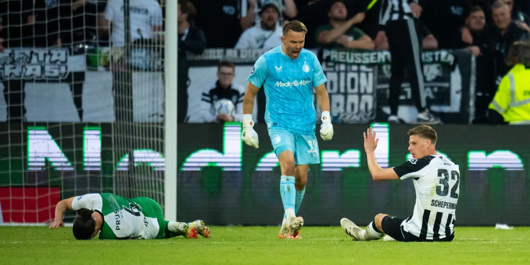 Wellenreuther reageert op opmerkelijke