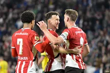 Thumbnail for article: Perisic schittert en leidt PSV met hattrick naar eenvoudige zege