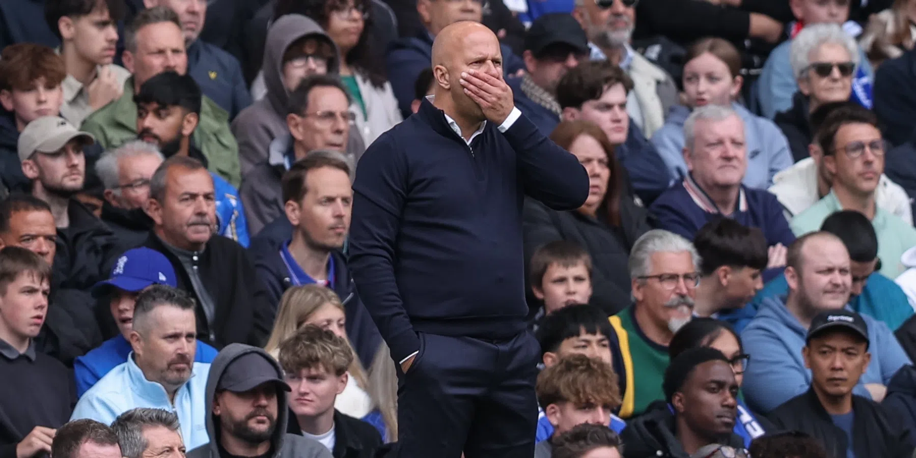 Liverpool na feestelijke week onderuit tegen Chelsea