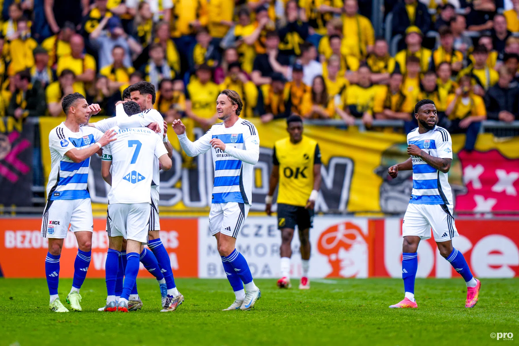Oud-spelers doen NAC pijn, PEC bijna zeker van lijfsbehoud