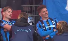 Thumbnail for article: De beelden: knappe goal van Vermant en viering met … stoel