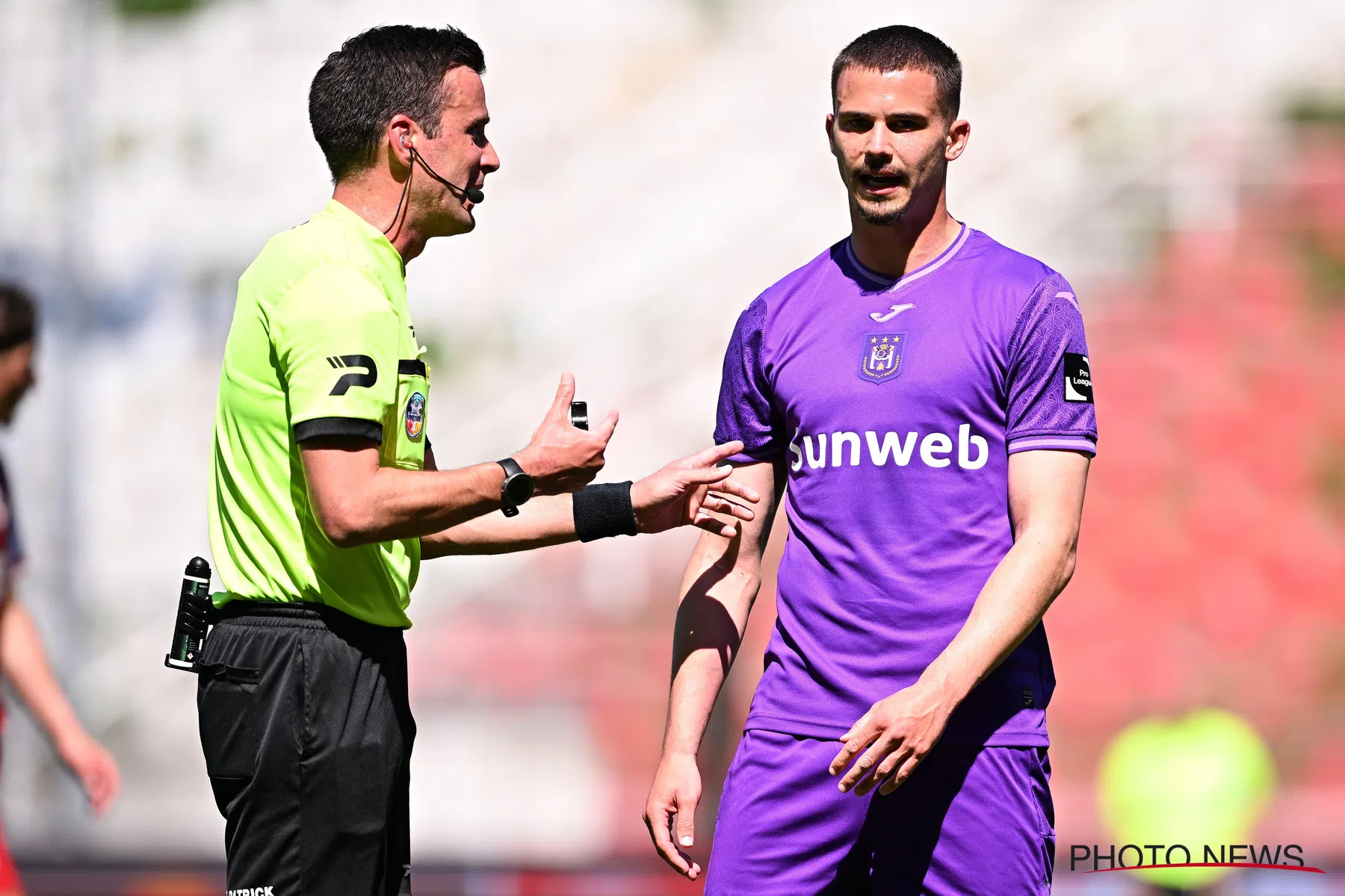 Leander Dendoncker van RSC Anderlecht over prestaties