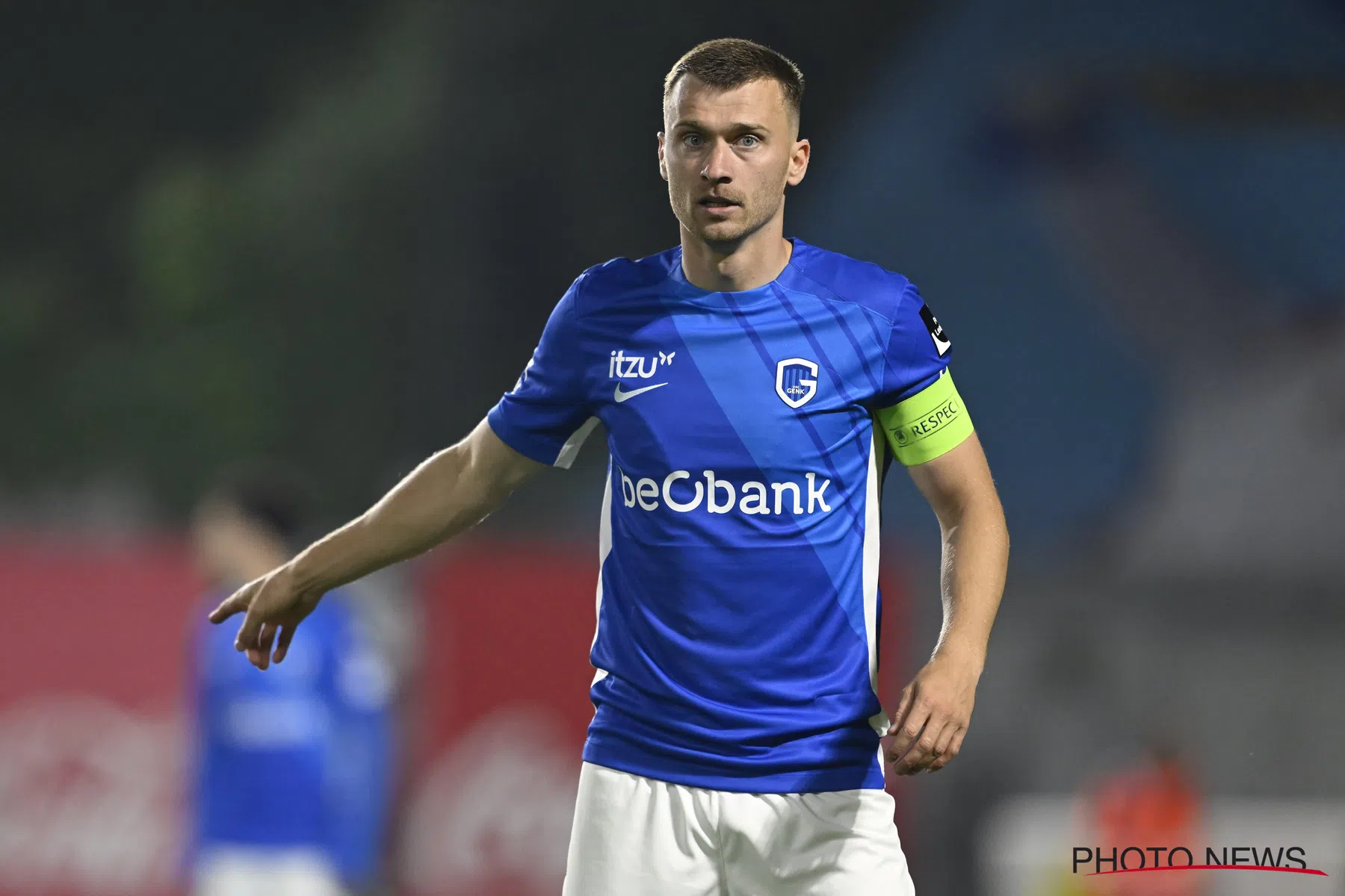 Bryan Heynen van KRC Genk is geen fan van de Play-Offs