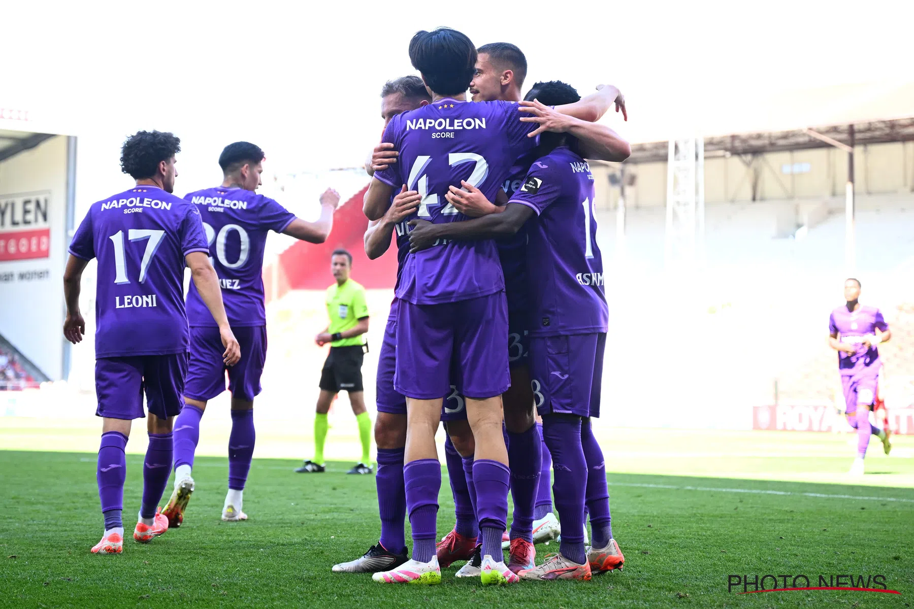 Vermoedelijke XI RSC Anderlecht voor bekerfinale tegen Club Brugge