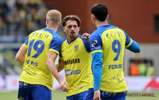 Thumbnail for article: Bertaccini helpt STVV alweer handje en verwijst KV Kortrijk naar Challenger Pro League