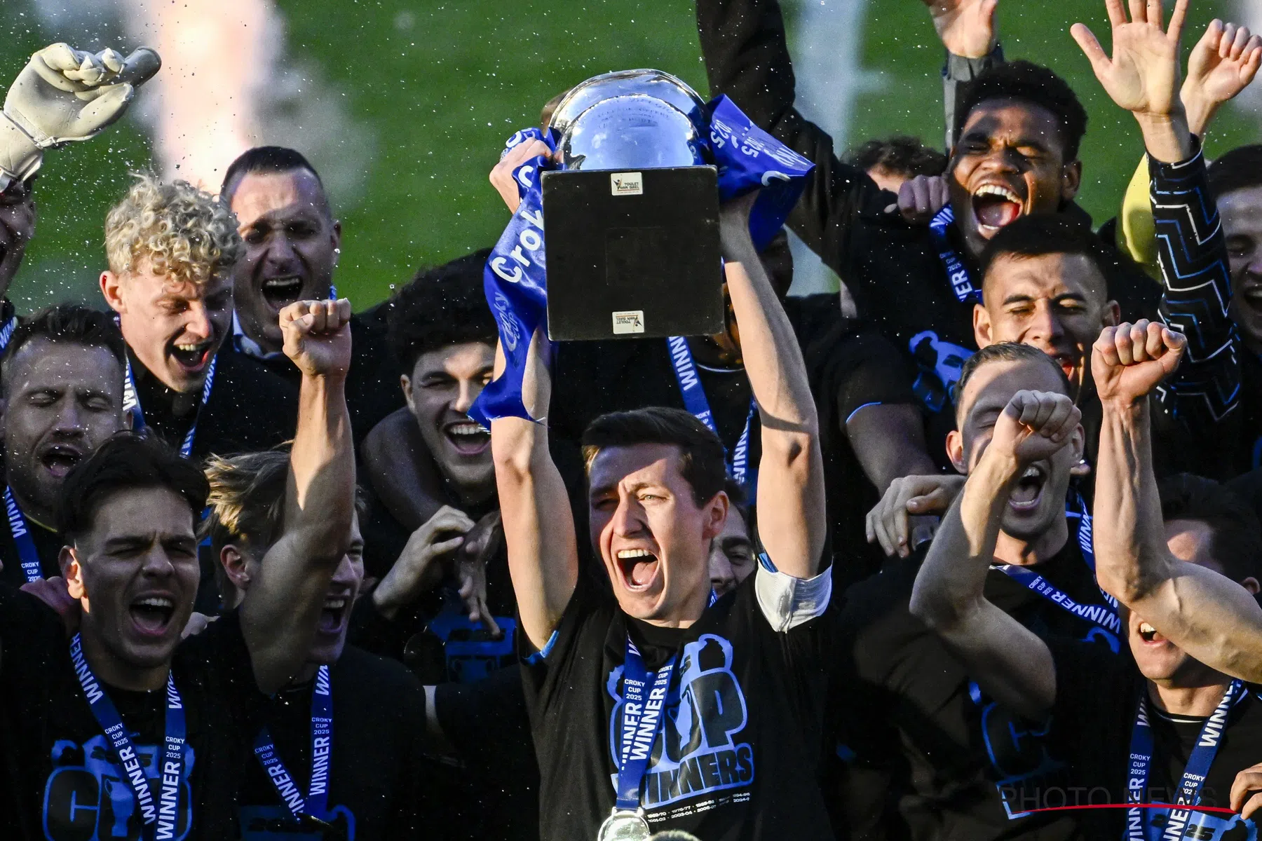 Hans Vanaken over hands-fase tijdens Club Brugge – RSC Anderlecht
