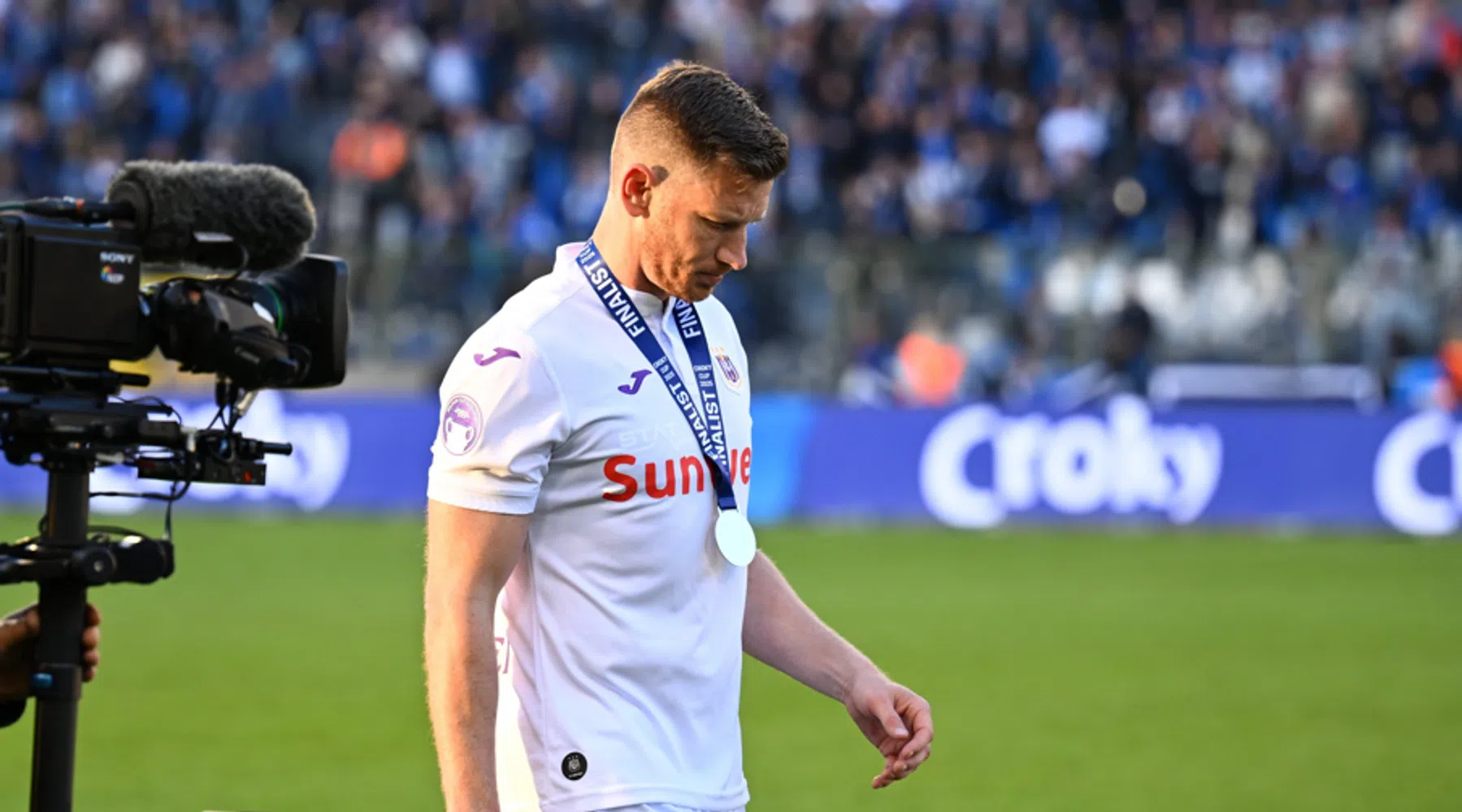 Jan Vertonghen kon tij niet keren tijdens RSC Anderlecht - Club Brugge 