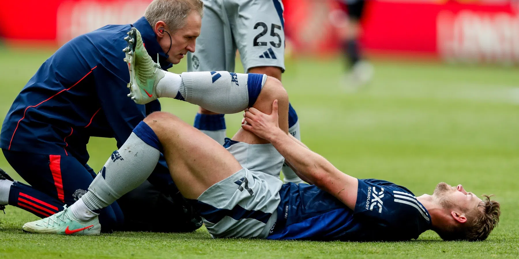 Nieuwe domper voor De Ligt bij Man United