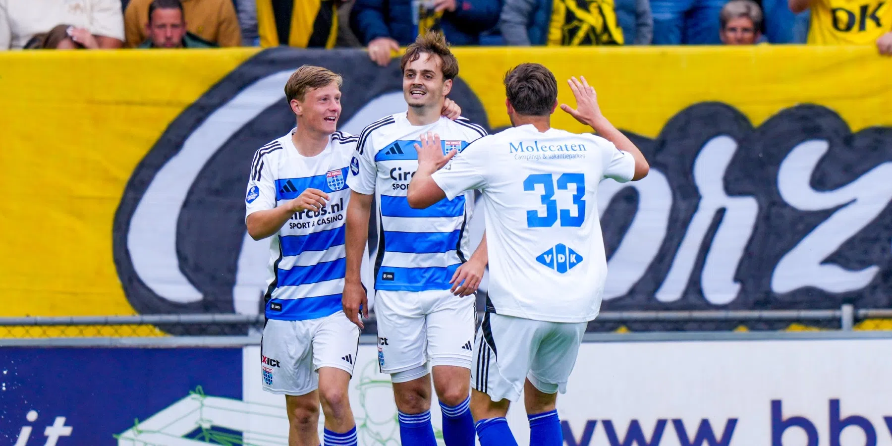 'Provocerende' PEC-aanvaller De Rooij kraakt NAC-fans