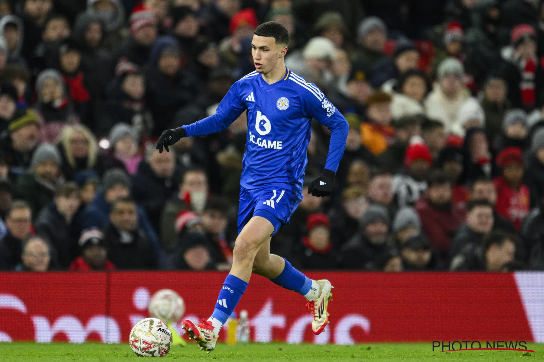 The Sun: 'Arsenal volgt El Khannouss na degradatie Leicester'