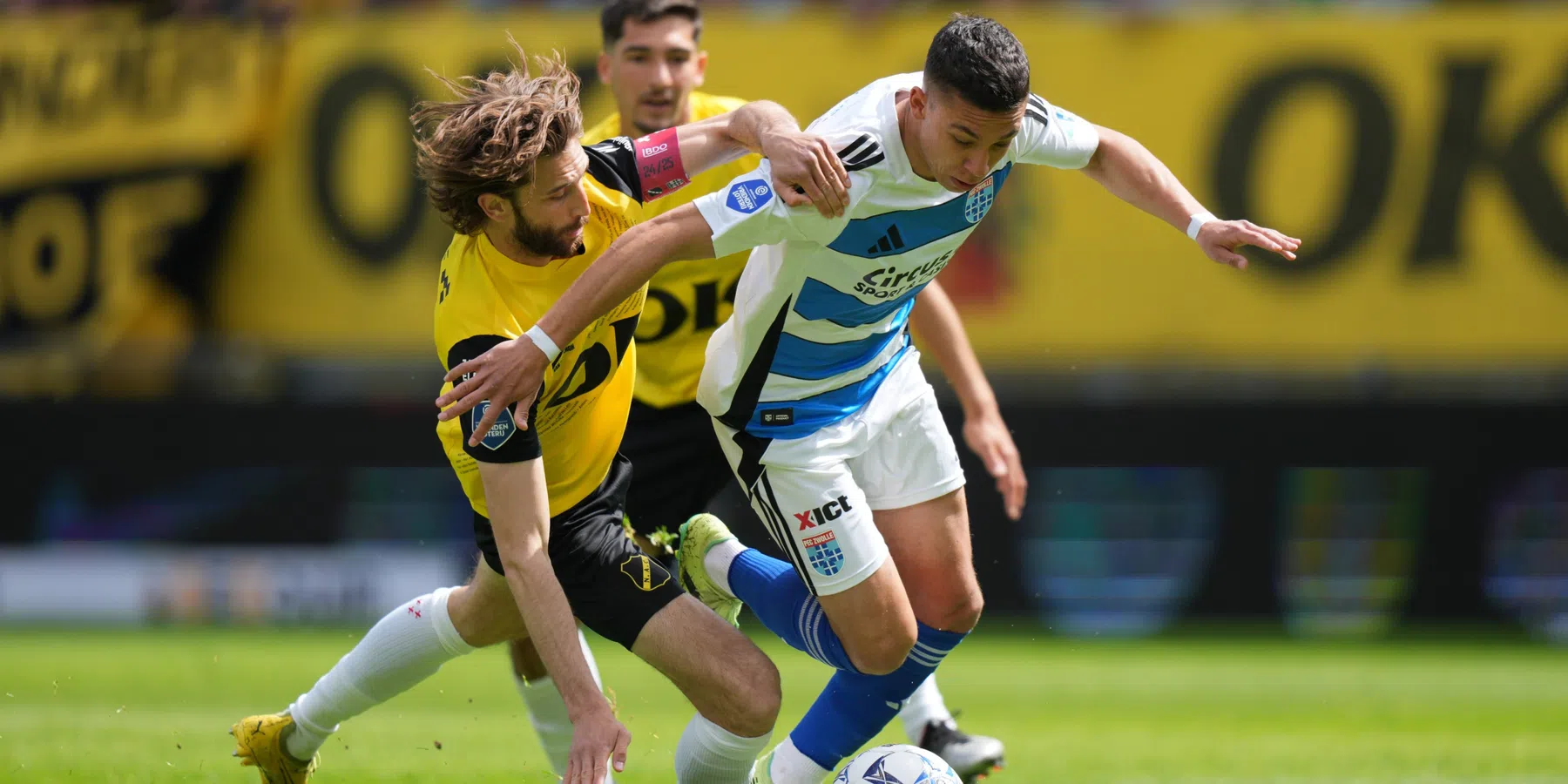 Van den Bergh geeft signaal af bij NAC van Carl Hoefkens
