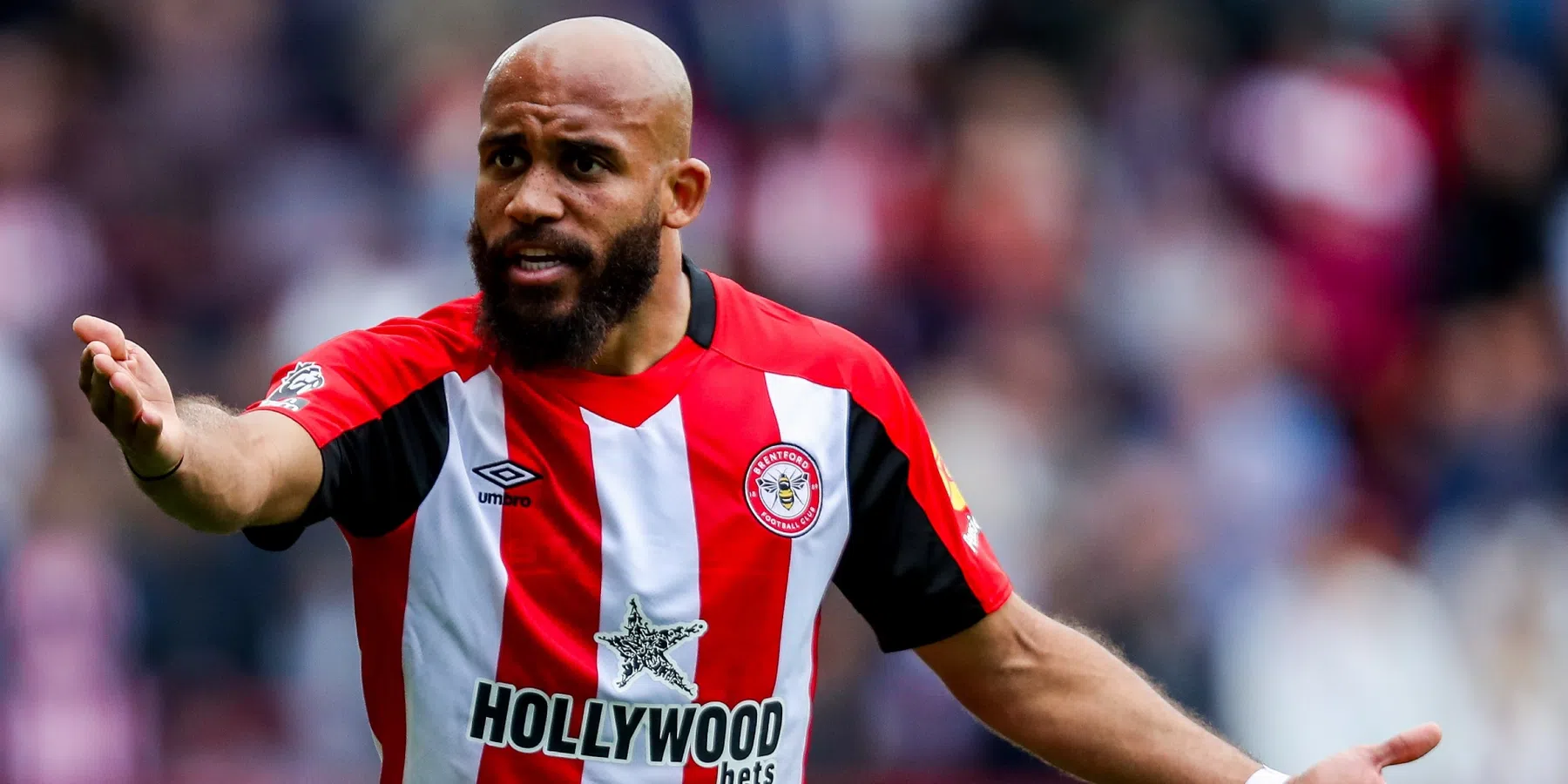 United geïnteresseerd in Brentford-aanvaller Mbeumo