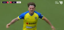 Thumbnail for article: Bertaccini klimt op gelijke hoogte met Tolu, spits van goudwaarde voor STVV 