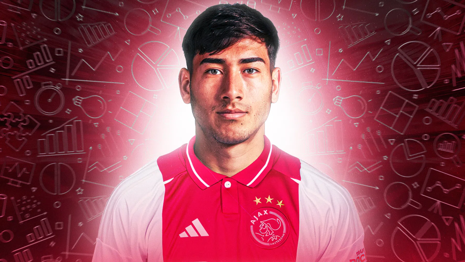 Ajax denkt nog altijd aan Roman Vega