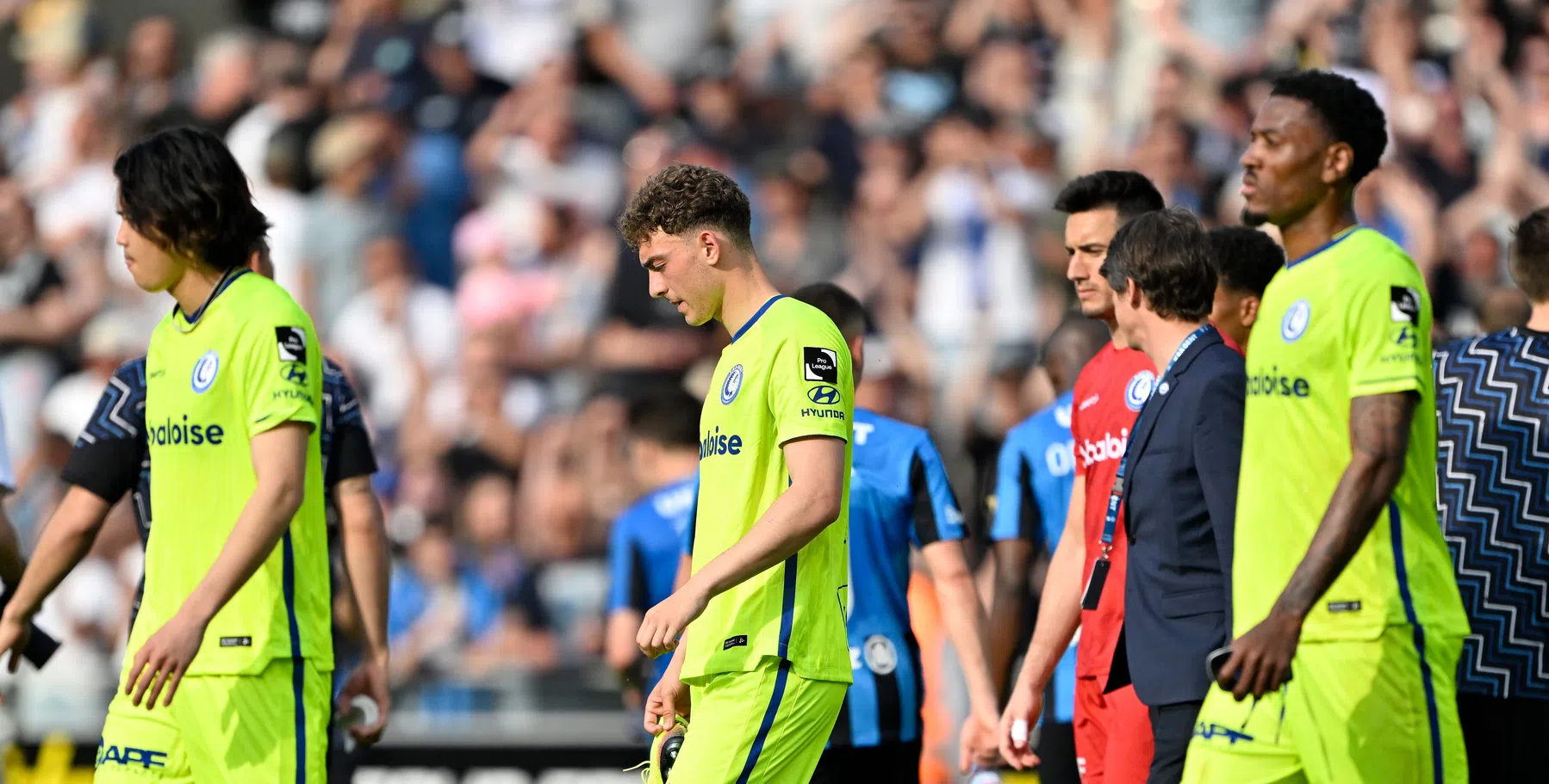 Gent op weg naar slechtste campagne ooit in Champions' Play-Offs